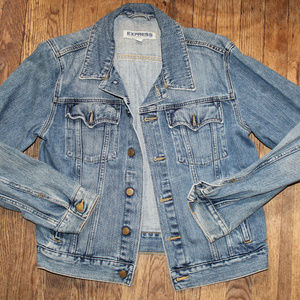 Men's Express perfect denim jacket